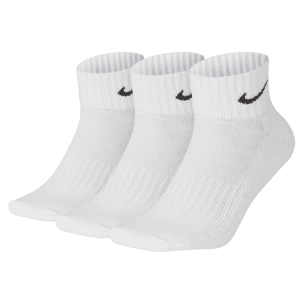 Nike Cushioned Ankle Socks (3 Pairs)