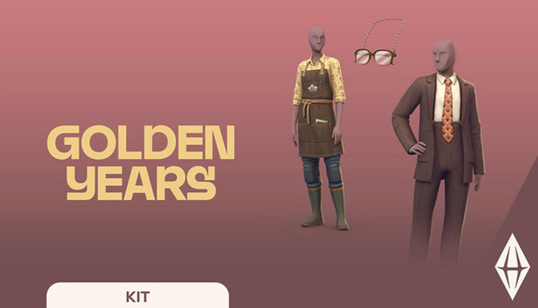 The Sims™ 4 Golden Years Kit on Steam
