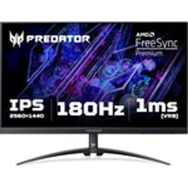 Monitor ACER Predator XB323QUM3bmiiphx 31.5" 2560x1440px IPS 180Hz 0.5 ms [GTG]