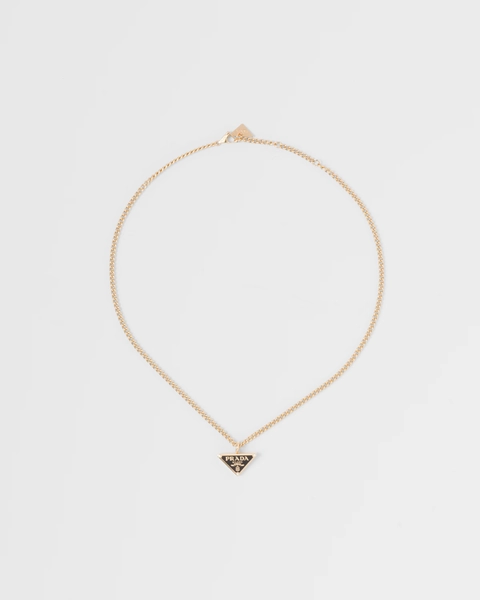 Eternal Gold pendant necklace in yellow gold with diamonds