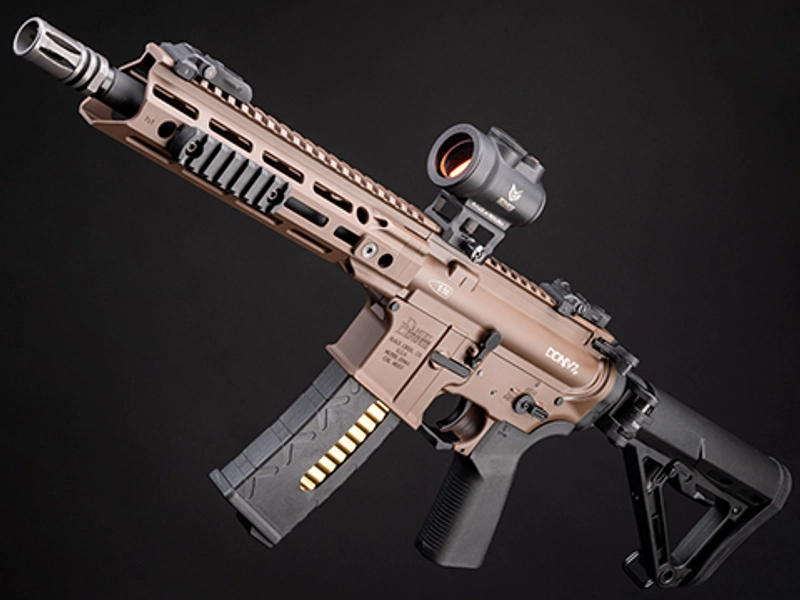EMG Daniel Defense Licensed DDM4 V7P G-Box System Gas Blowback Airsoft Rifle