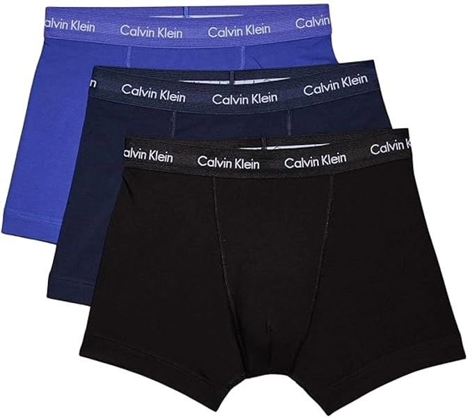 Calvin Klein Men's Trunk (Pack of 3)