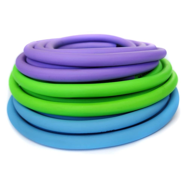 50 Foot spool 1/0 neon green power wire