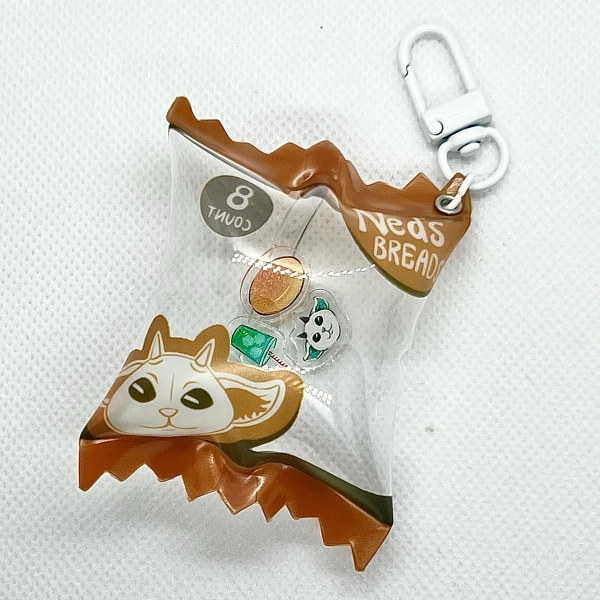 Twenty One Pilots Ned's Breads Keychain