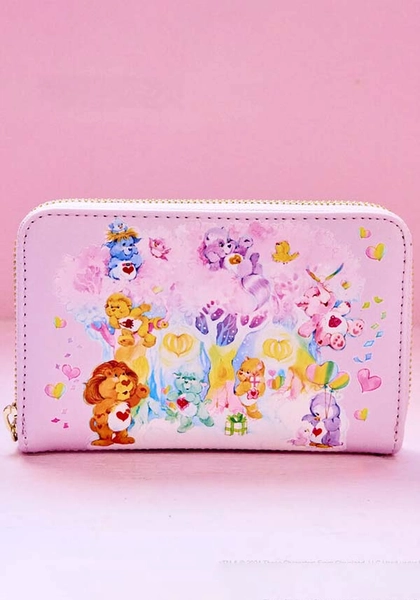 Care Bears: Cousins Forest Fun | ZIP AROUND WALLET