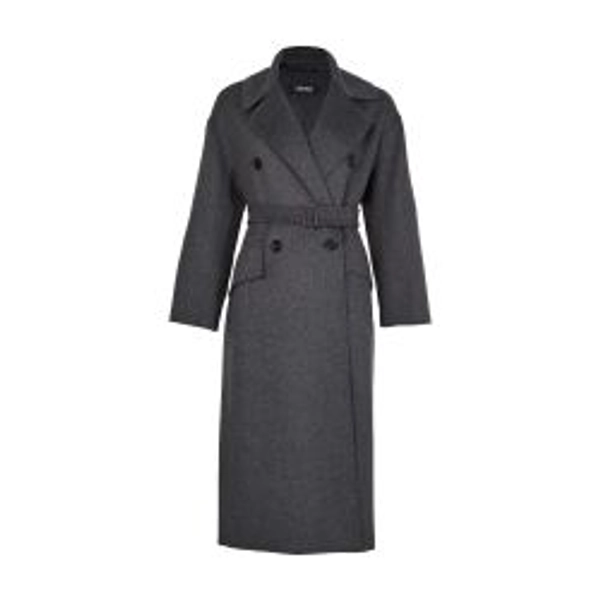 Manteau ceinturé Alice - S MAX MARA