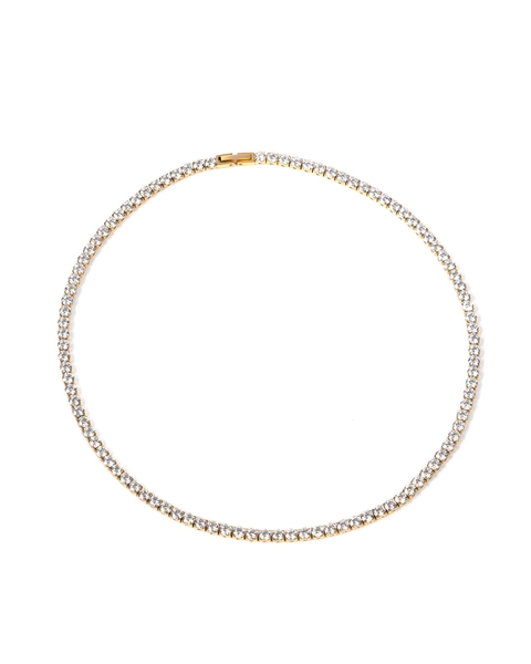 Tennis Chain 4mm (Gold)