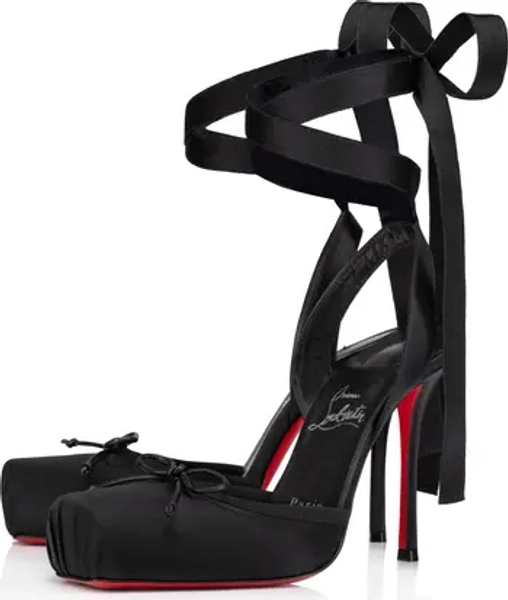 Cassia Lace-Up Slingback Pump