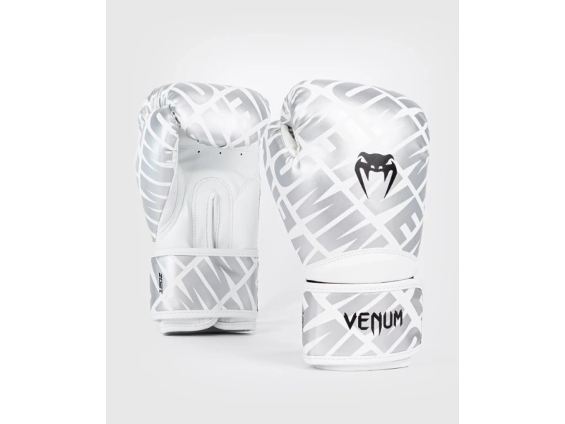 Boxerské rukavice Venum Contender 1.5 XT bílá/stříbrná - Profight.cz