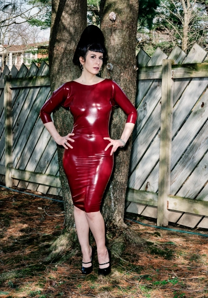 Dolman Dress — Reneé Masoomian