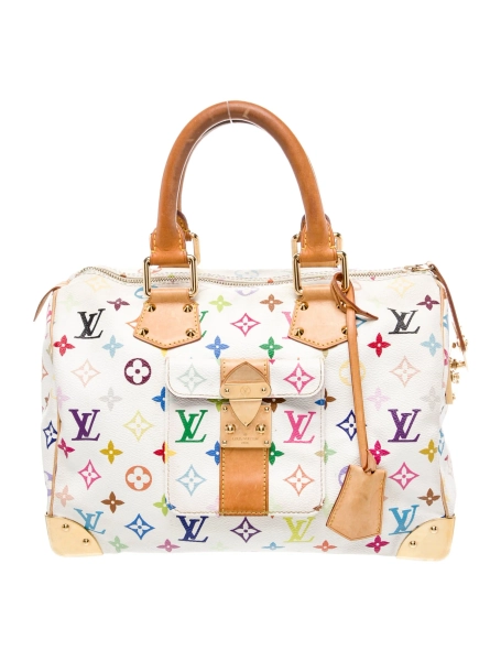Multicolore Monogram Speedy 30