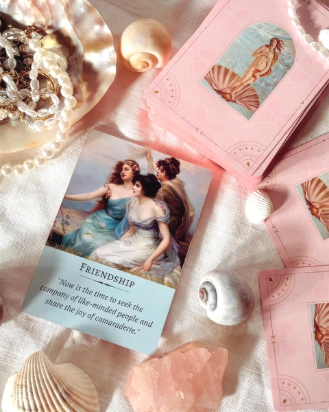 Aphrodite Oracle | Musings of Aphrodite Oracle | Venus Oracle | Aphrodite Tarot | Goddess Tarot | self-care tarot | Venus Oracle |