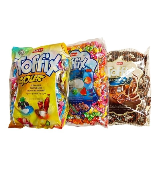 Konfektes Toffix Sour ELVAN 1kg
