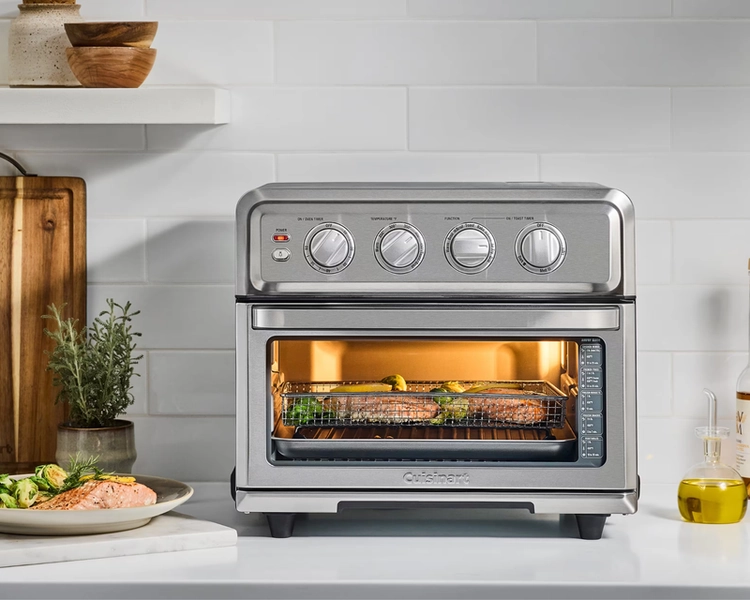 Air Fryer Toaster Oven with Grill 