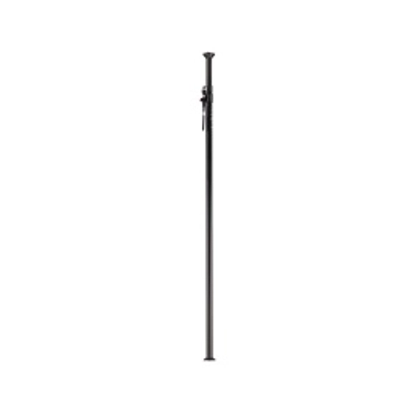 black Autopole - 210 cm to 370cm