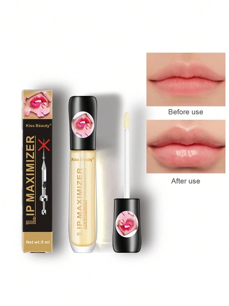 Moisturizing Lip Plumper, Full Smooth Lip Texture