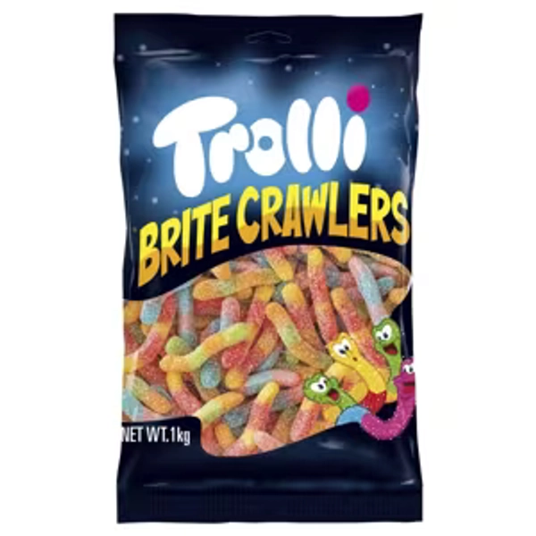 Trolli Brite Crawlers 1kg