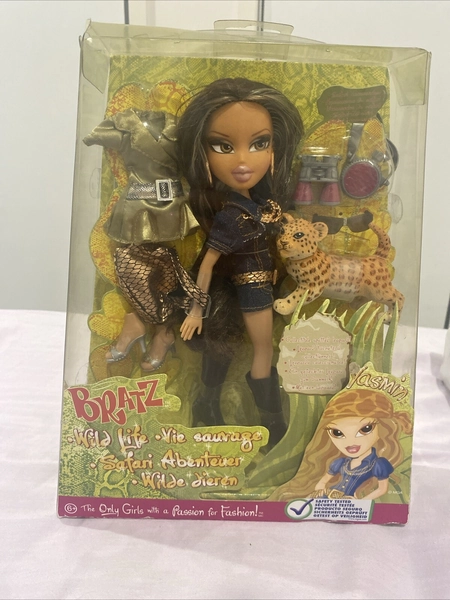 Bratz Fashion Doll Yasmin Wild Life Safari