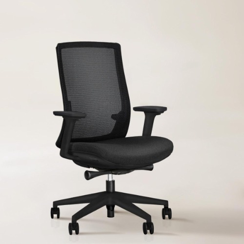 Grin Ergonomic Chair - Black