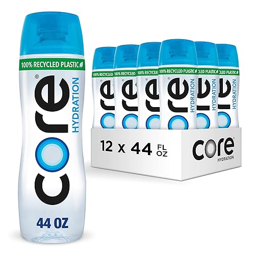 Core Hydration Perfectly Balanced Water, 1.3 L bottle (Pack of 12) - 44 Fl Oz (Pack of 12)