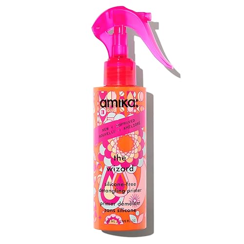 amika the wizard silicone-free detangling primer - silicone-free