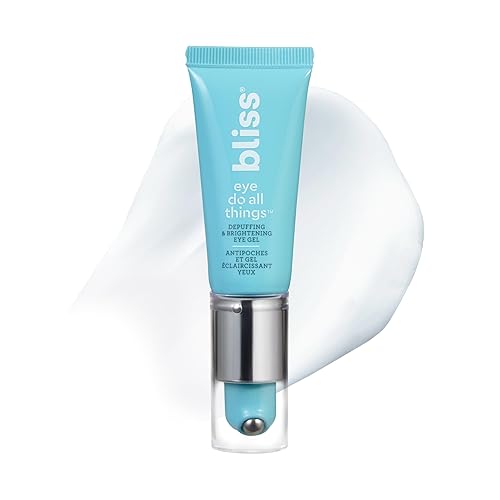 bliss Eye Do All Things Hydrating Eye Gel Depuff & Brighten Straight-from-the-Spa Paraben Free, Cruelty Free 0.7 fl oz - 0.7 Fl Oz (Pack of 1)
