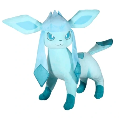 Lifesize Glaceon plush