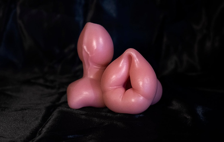 Puffy Cookie | Pink skin