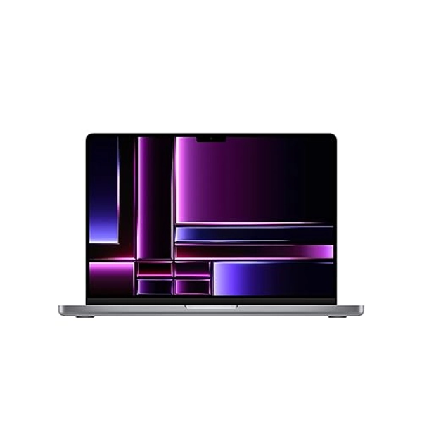 Apple 2023 MacBook Pro Laptop with Apple M2 Pro chip with 12‑core CPU and 19‑core GPU: 14.2-inch Liquid Retina XDR Display, 16GB Unified Memory, 1TB SSD Storage. Works with iPhone/iPad; Space Gray