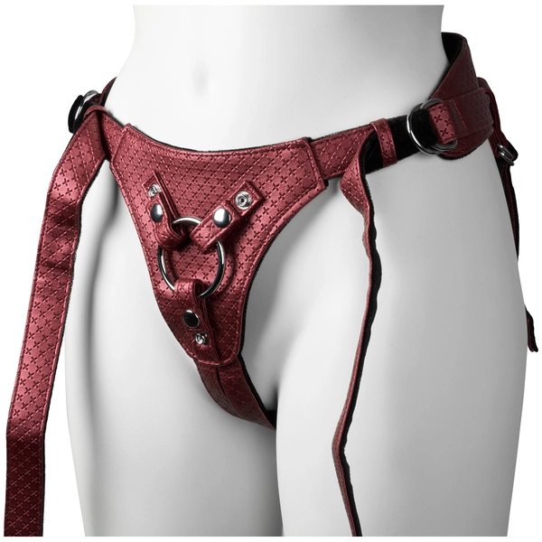 CalExotics Her Royal Harness The Regal Queen