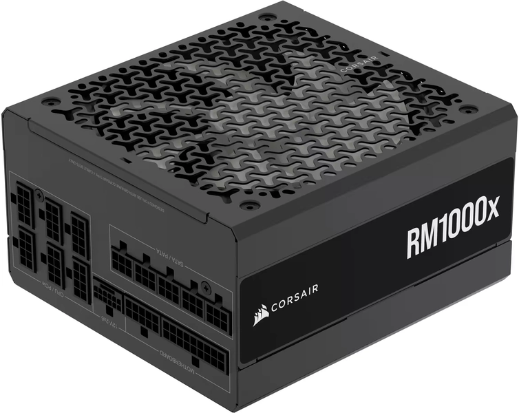 CORSAIR - RMX Series RM1000x Cybenetics Gold Fully Modular ATX Power Supply - Black