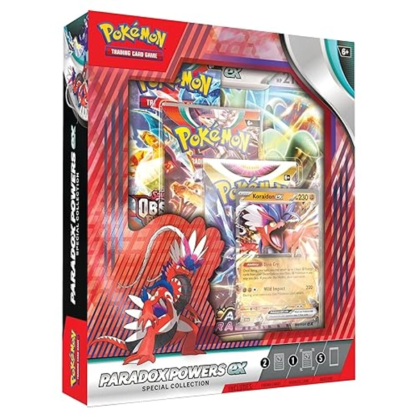 Pokémon TCG: Paradox Powers ex Special Collection -2023 Amazon Exclusive