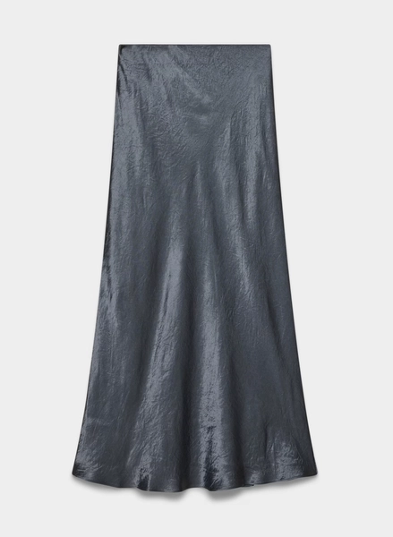 Slip Satin Maxi Skirt 