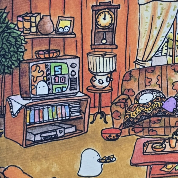 5x7 Print &quot;Sick Day&quot;