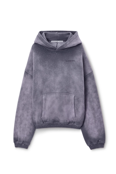 Unisex Crystal Hotfix Hoodie