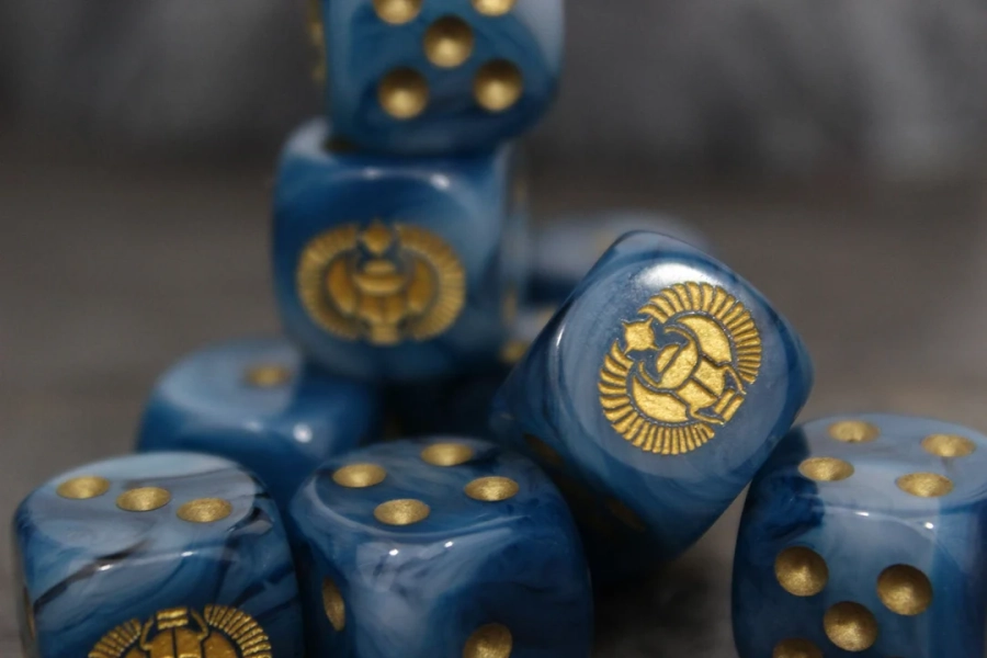 Cult of the Scarab Dice 16mm 10x Inspired by Sci-fi - Etsy Gibraltar