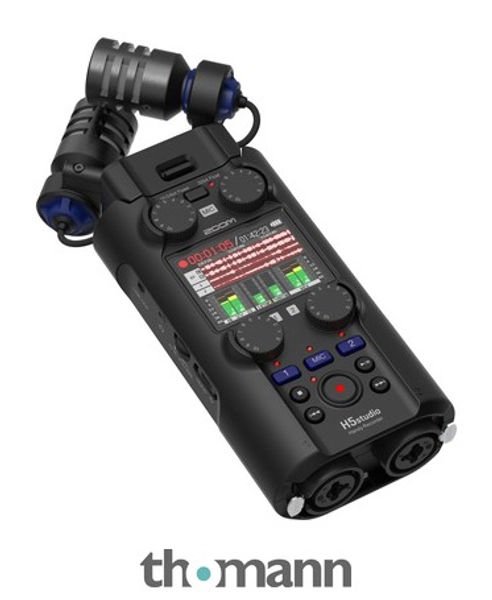 Zoom H5studio