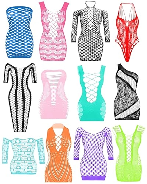 12 pack body stocking 