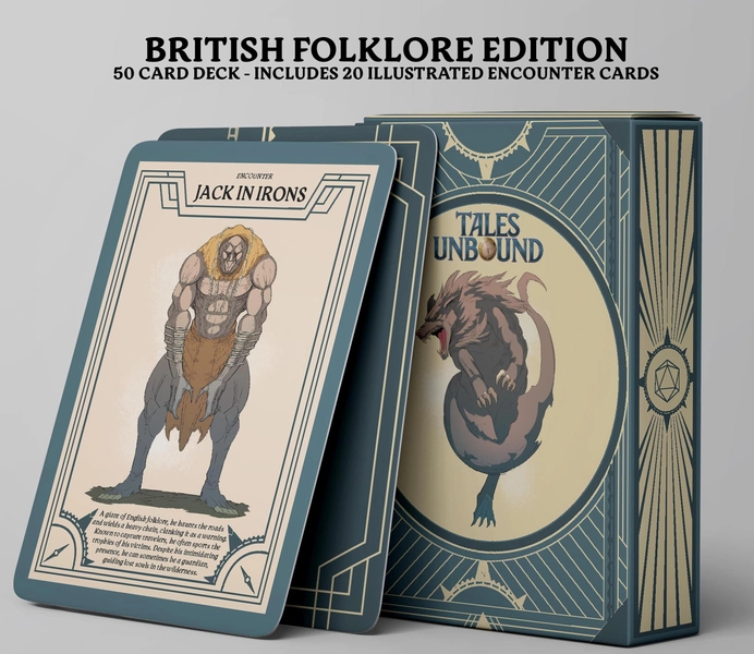 Tales Unbound - British Folklore Edition