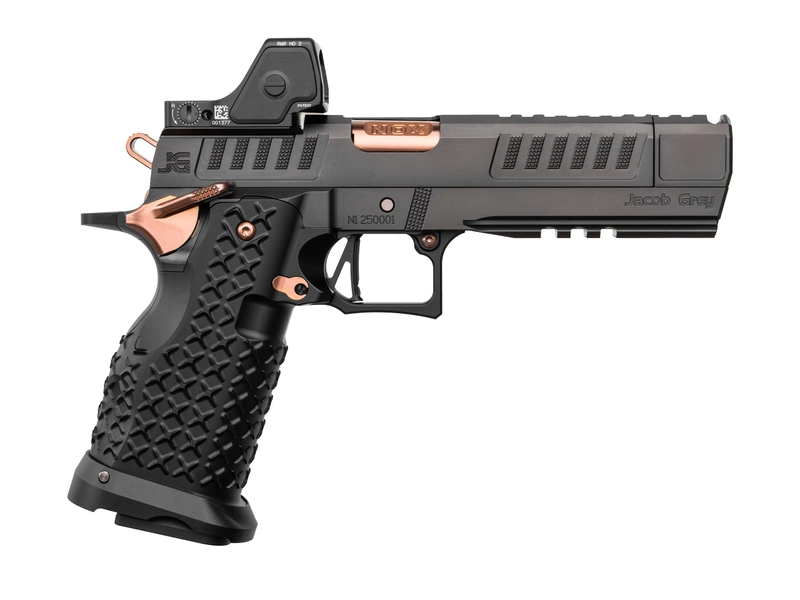 JACOB GREY NOX 9 (Start Shipping In October!)