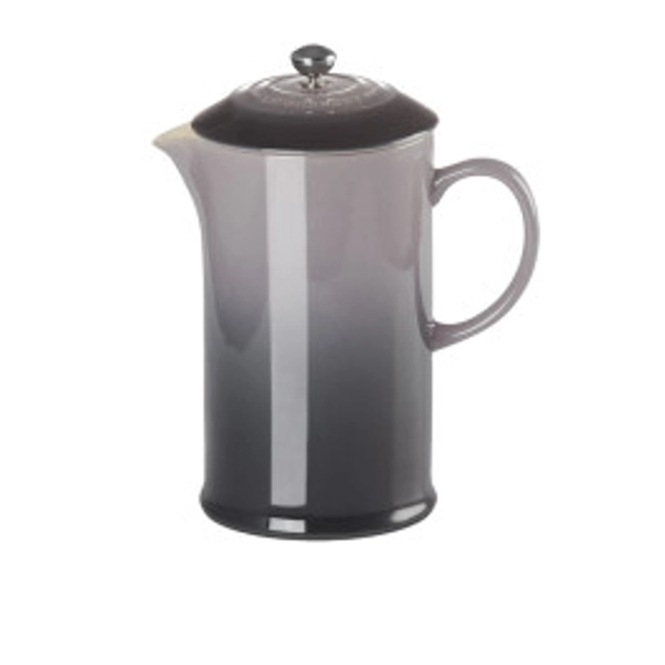 Le Creuset Stoneware French Press 1L Flint | Kitchenware Australia