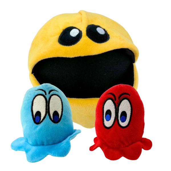Snackman Plush Dog Toy