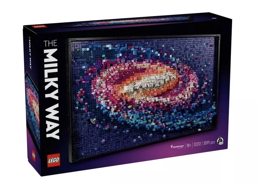 LEGO 31212 The Milky Way Galaxy Brand New Sealed In Stock Shipping Now