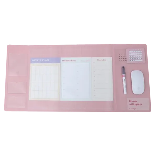 Ultimate Desk Pad by Multitasky - Blush Pink