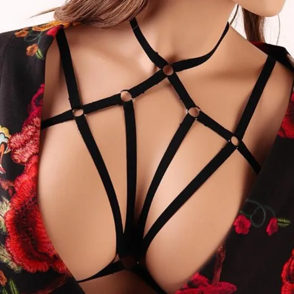 Chako Web Body Harness by Marigold Shadows