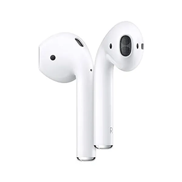 Apple AirPods Wireless Ear Buds, Bluetooth Headphones with Lightning Charging Case Included, Over 24 Hours of Battery Life, Effortless Setup for iPhone - Without AppleCare+