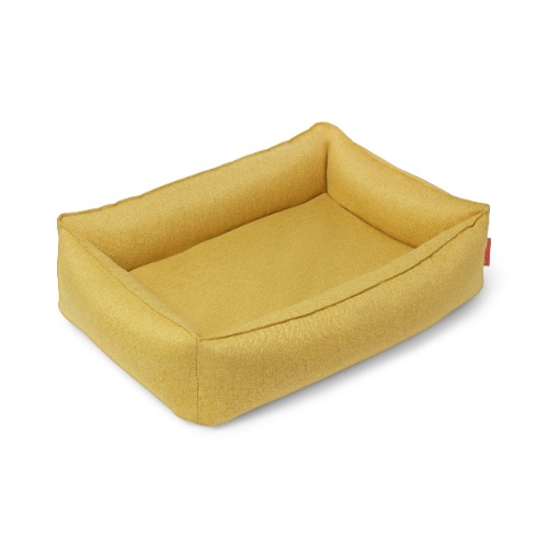 Alpine Orthopedic Dog Bed - Mustard - Medium