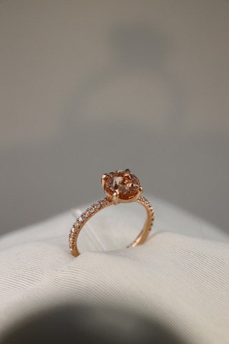 Morganite Accenté - 7