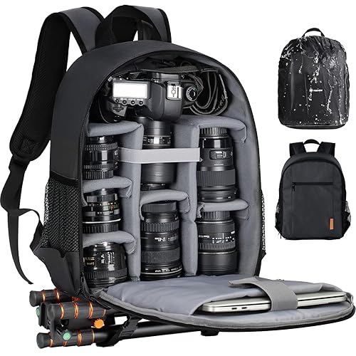 TARION Camera Backpack Bag 