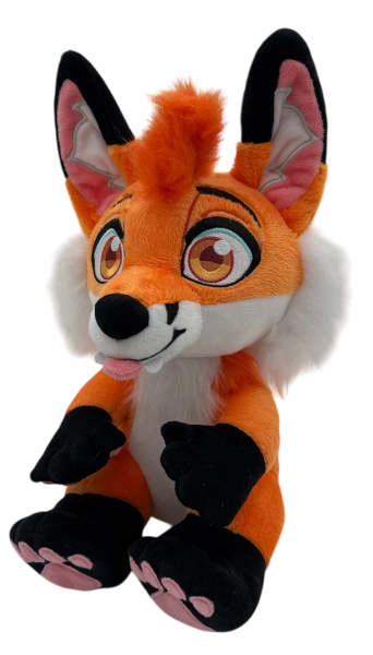 Red Fox Plush Companion Plush